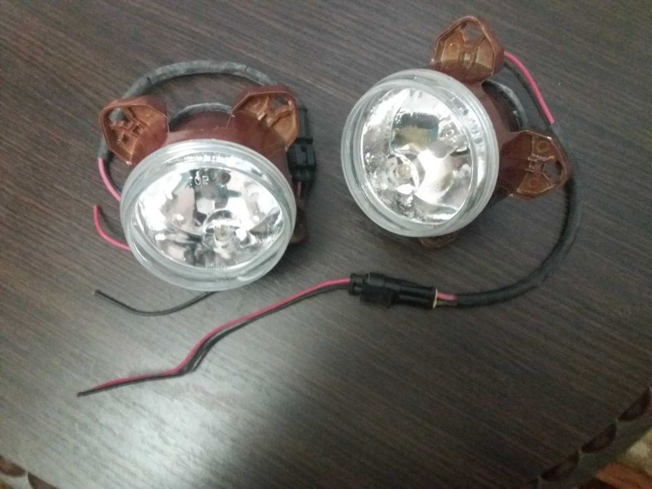 фары галогенные в сборе Az 91 HP
