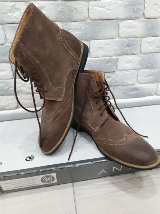 Осінні черевики вживані шкіра