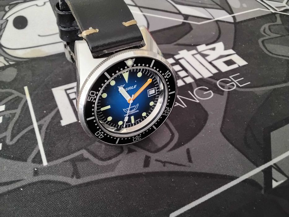 Squale 1521 zegarek nurek
