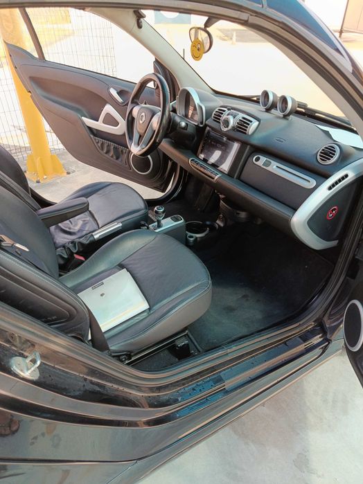 Smart fortwo brabus cabrio