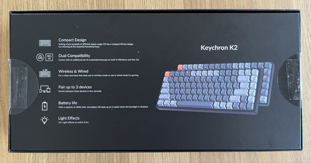 Klawiatura Keychron K2 C3H