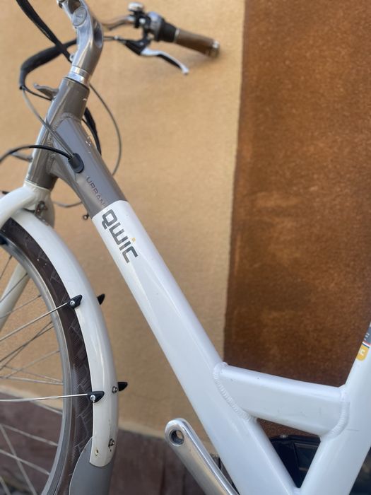 Ручка газу! Електро-велосипед Qwic + повний комплект!