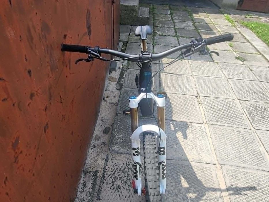 CUBE Stereo Hybrid ONE77 HPC AT 800 – elektryczny rower enduro MTB – stan bardzo dobry