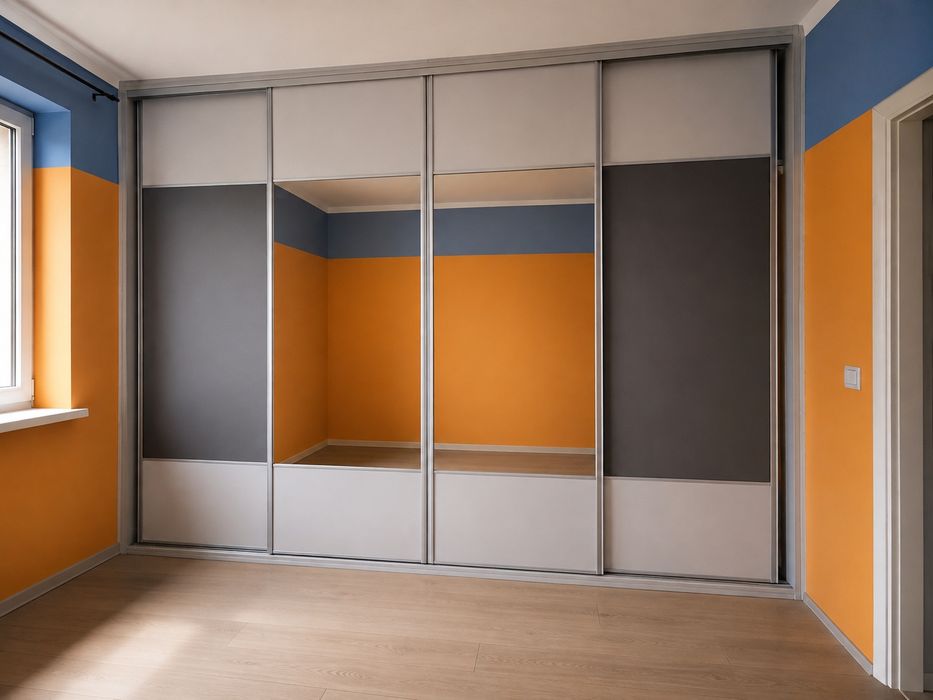 Szafa na wymiar szer 390x273x60cm