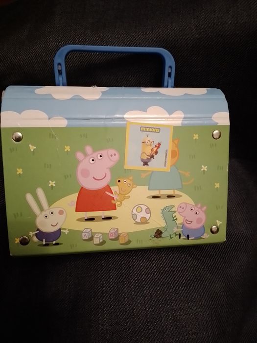 Świnka Peppa kuferek pudełko zapinane