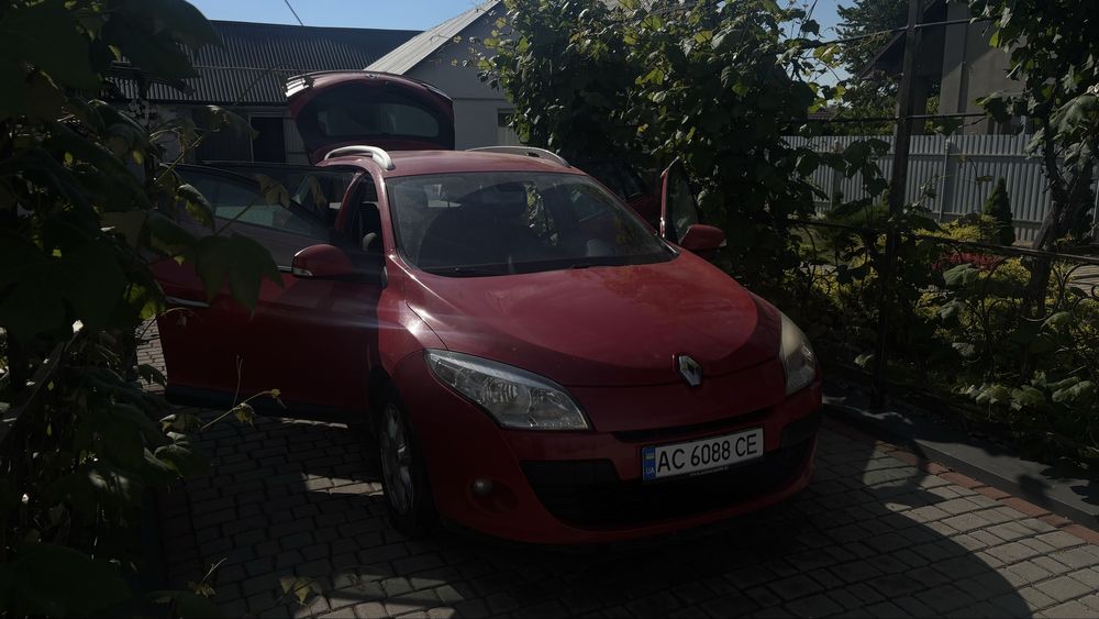 Renault megane 3