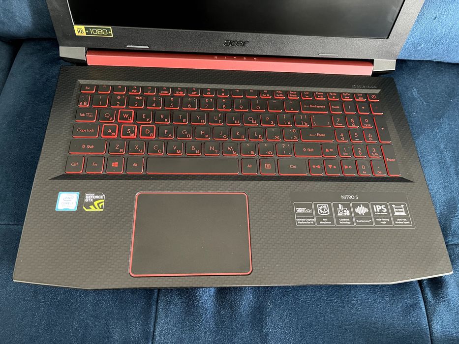 Laptop ACER Nitro 5 AN515-52, i7-8750H, GTX1060, RAM 16GB, 4TB