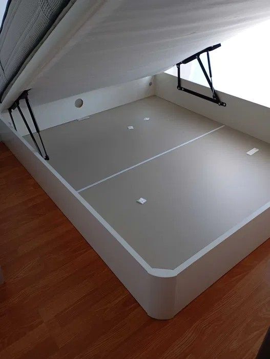 Sommier casal 160x200 com colchão