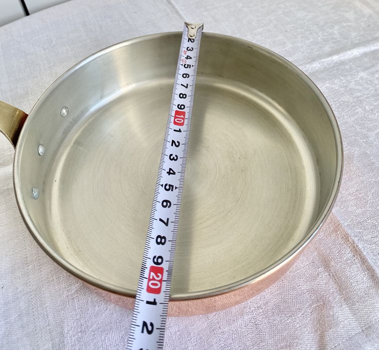 Сковорода медная