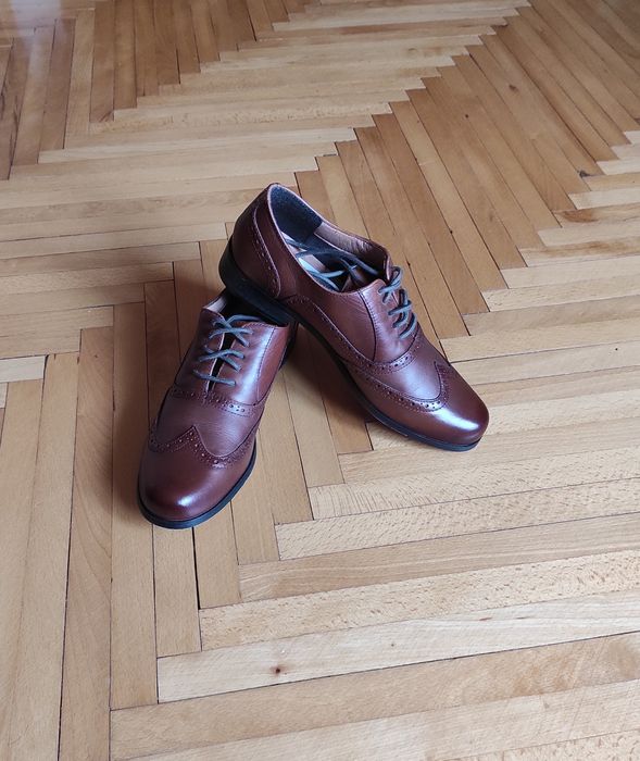 Туфлі Оксфорди жіночі Clarks, р.39