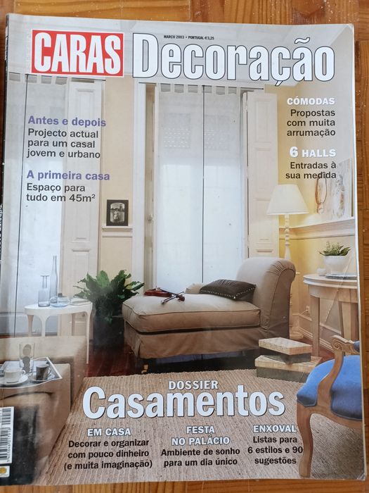 Revistas Caras Decoração