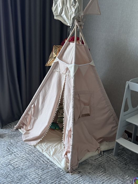 Продам Вигвам детский новый бежевый