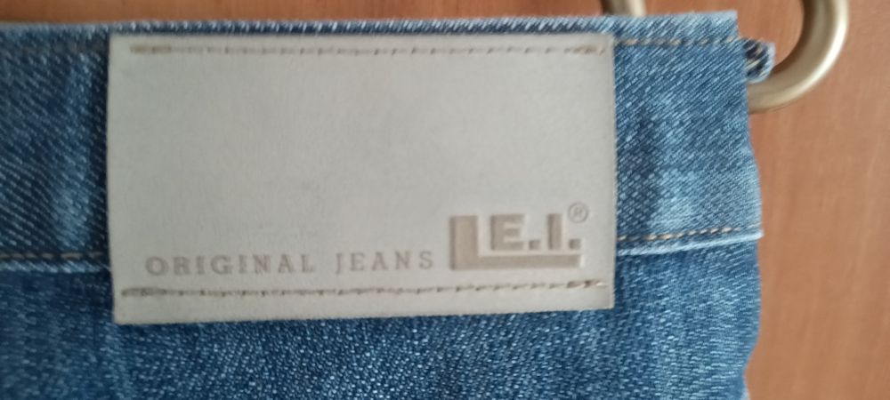 Spódnie jensowe męskie szerokie