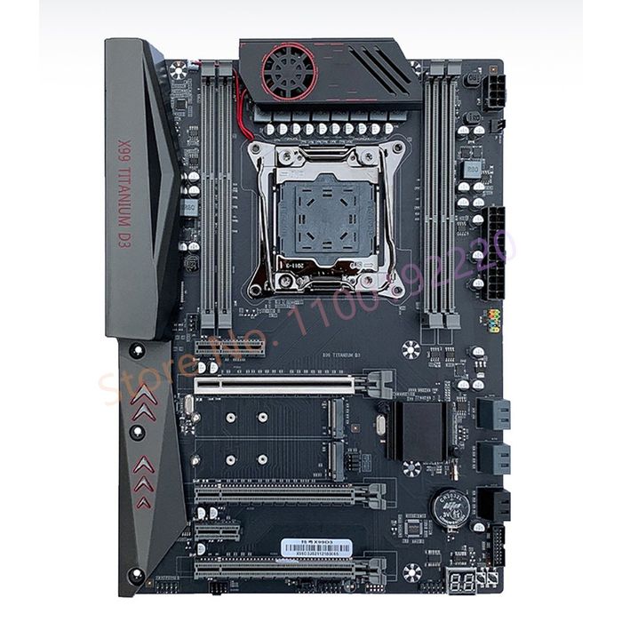 X99 Titanium D3 2011-3 Xeon E5-2676v3 + 4x8 (32Gb) Samsung ECC REG