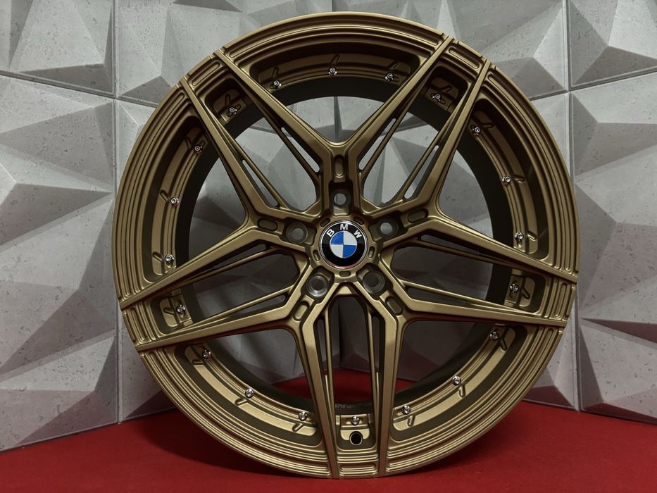 NOWE Felgi Koła 19" 5x120 BMW Bronze • • PIĘKNE • •