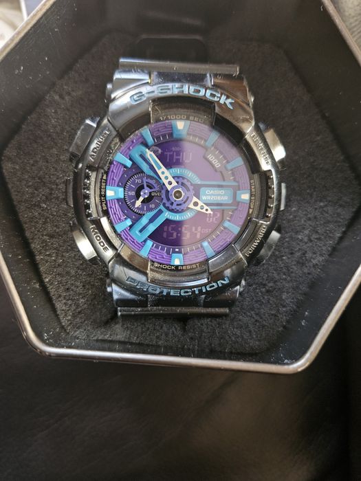 Zegarek G-Shock z paragonem