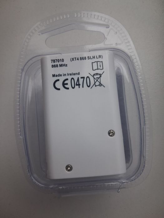 Пульт FAAC XT4 868 SLH LR для воріт шлагбаума брелок ворот ключ XT4