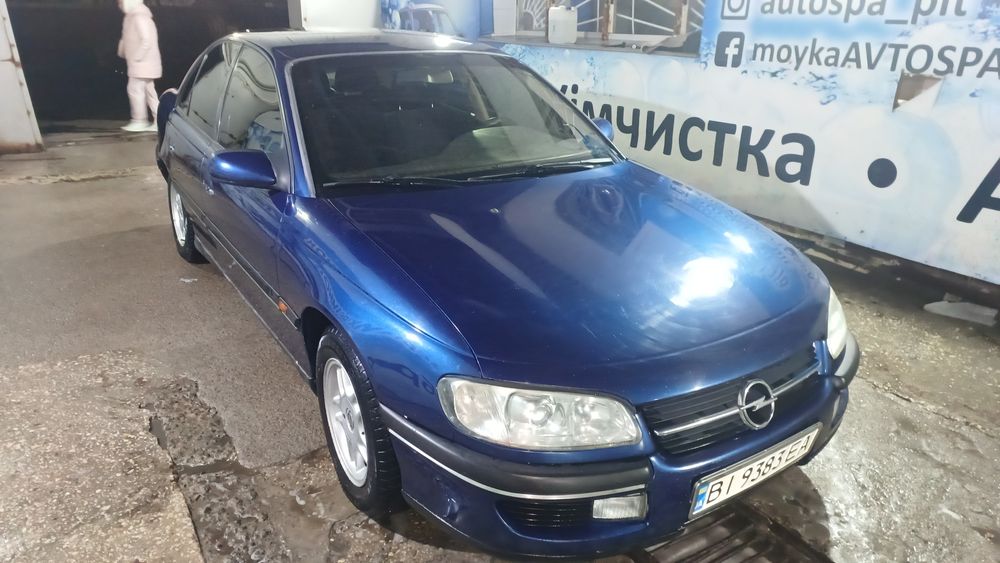 OPEL OMEGA B (седан)