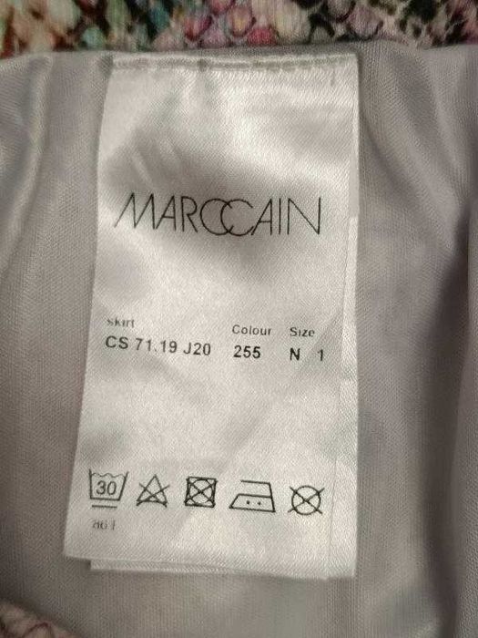 Ексклюзивний комплект Marc Cain Sports — топ та спідниця "пітон"