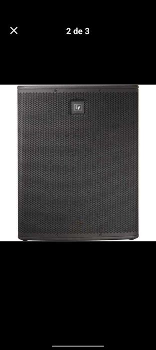 Grave Amplificado EV 118ELX