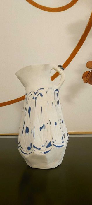 Jarra da Artista ANNA WESTERLUND em cerâmica feita á mão- Edição Limitada
