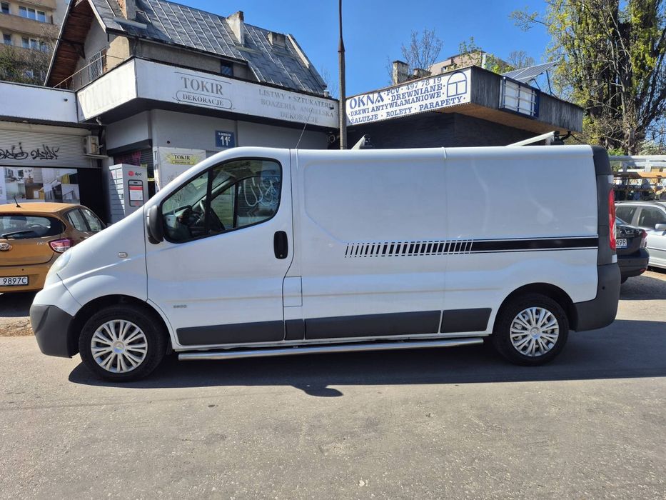 Wynajem aut Małych Dostawczych . Renault Kangoo Traffic Combo Doblo