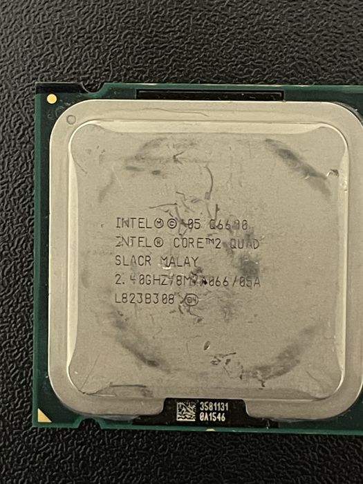 Процессор intel core Quad Q6600 2,4 ghz
