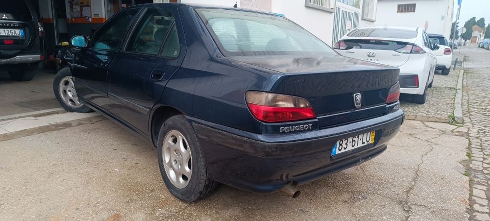 ## peugeot 406 ##