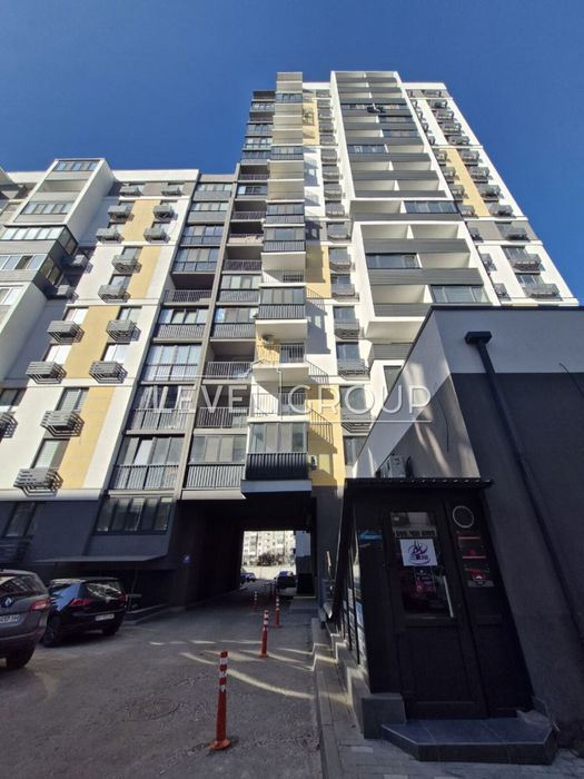 Продаж видової 2-к квартири в ЖК Вишгород Сіті Парк,17 поверх,58м2