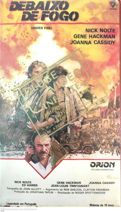 7° Pack de 8 filmes VHS