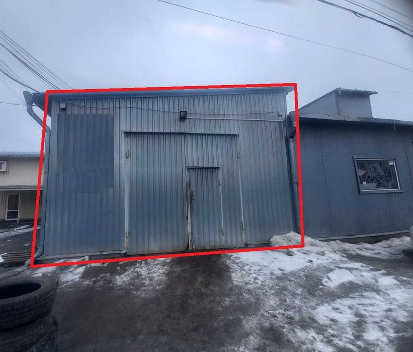 СТО Ангар Склад 12 квартал