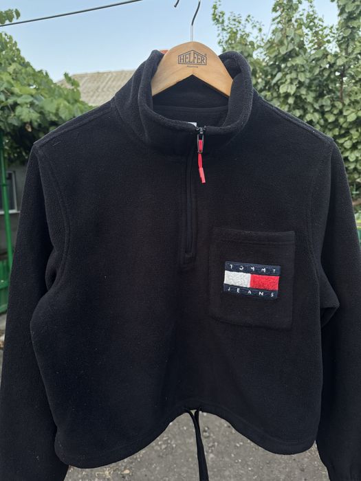 Флісовий світшот Tommy Jeans оригінал