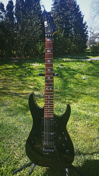 Gitara elektryczna ESP LTD KH-202 + futerał