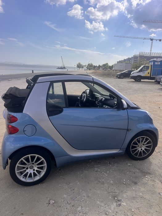 Smart Fourtwo 2012 CDI Cabrio