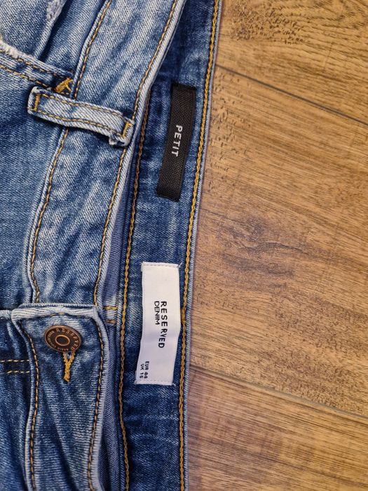 Jeansy,  dżinsy Reserved