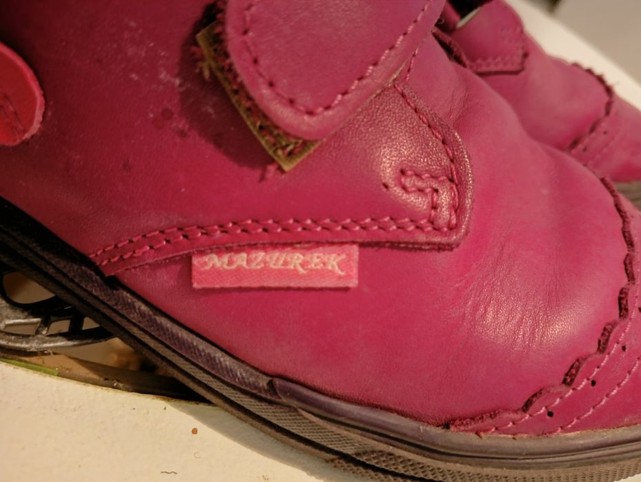 Dziecięce buciki skórzane,rozmiar 32