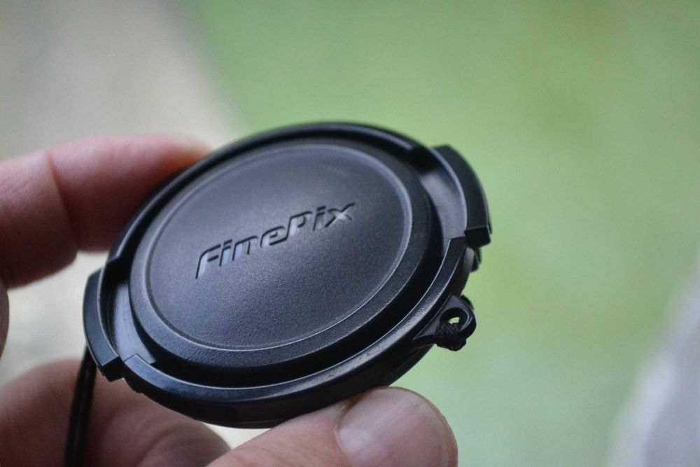 FUJIFILM FinePix pokrywka dekielek osłona obiektywu 52mm S5500 i inne