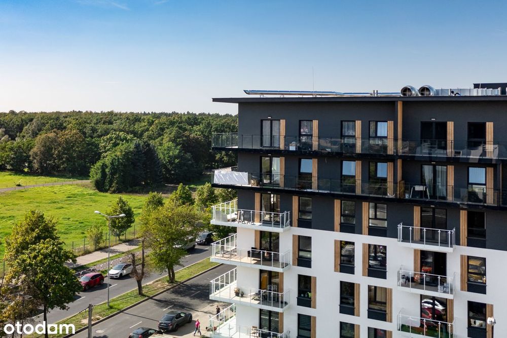 2-pokojowe mieszkanie 41m2 + loggia Bez Prowizji