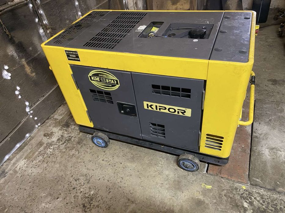Дизельний генератор Kipor KDE12STA