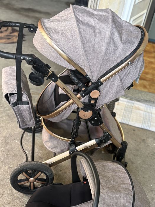 carrinho alcofa + ovo de bebé + bolsa