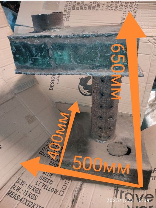 Продам Печь буржуйка на отработке масле