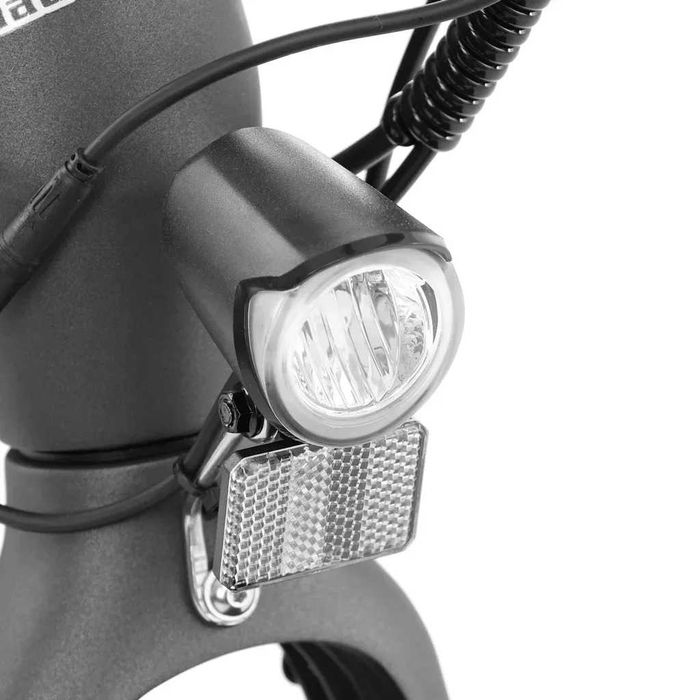 Rower elektryczny akumulatorowy na baterie - HECHT COMPOS MINI GREY