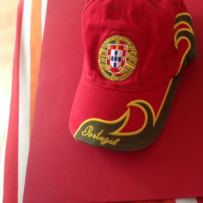 Pack de produtos da seleção Portuguesa de futebol