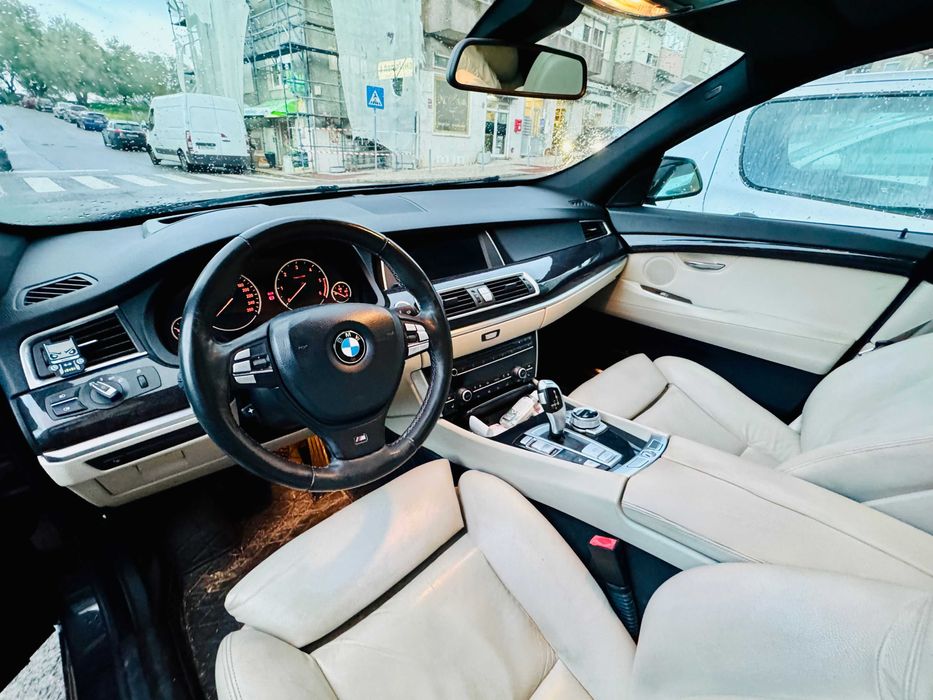 BMW 520d 5 GT versão Luxury