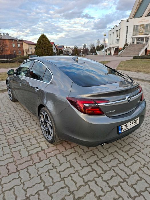 Opel Insignia 2.0 CDTI Automat Euro 6