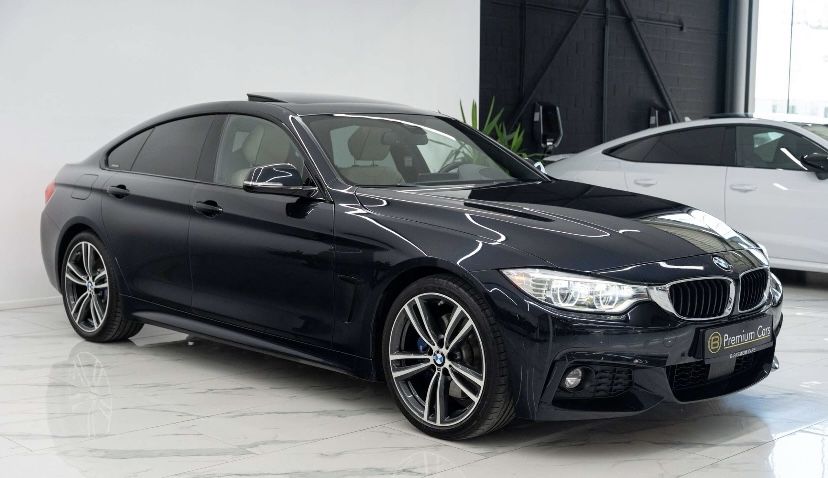 Оренда автомобіля BMW 4 F36