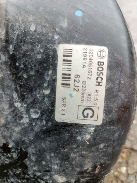 Suzuki Splash Opel Agila B Pompa Hamulcowa Serwo hamulca