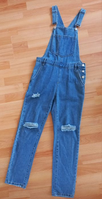 Ogrodniczki jeansowe Sinsay XS