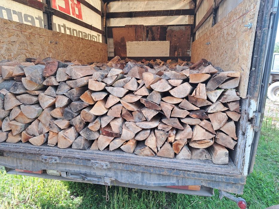 Дрова бук.  Граб