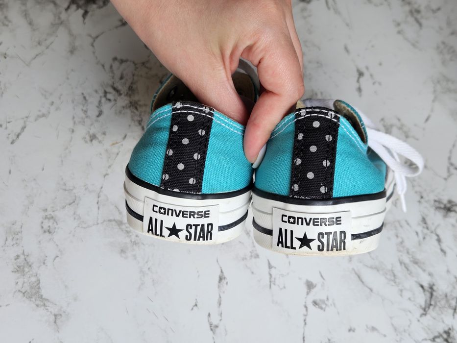 Кеди Converse All star бірюзові 37.5